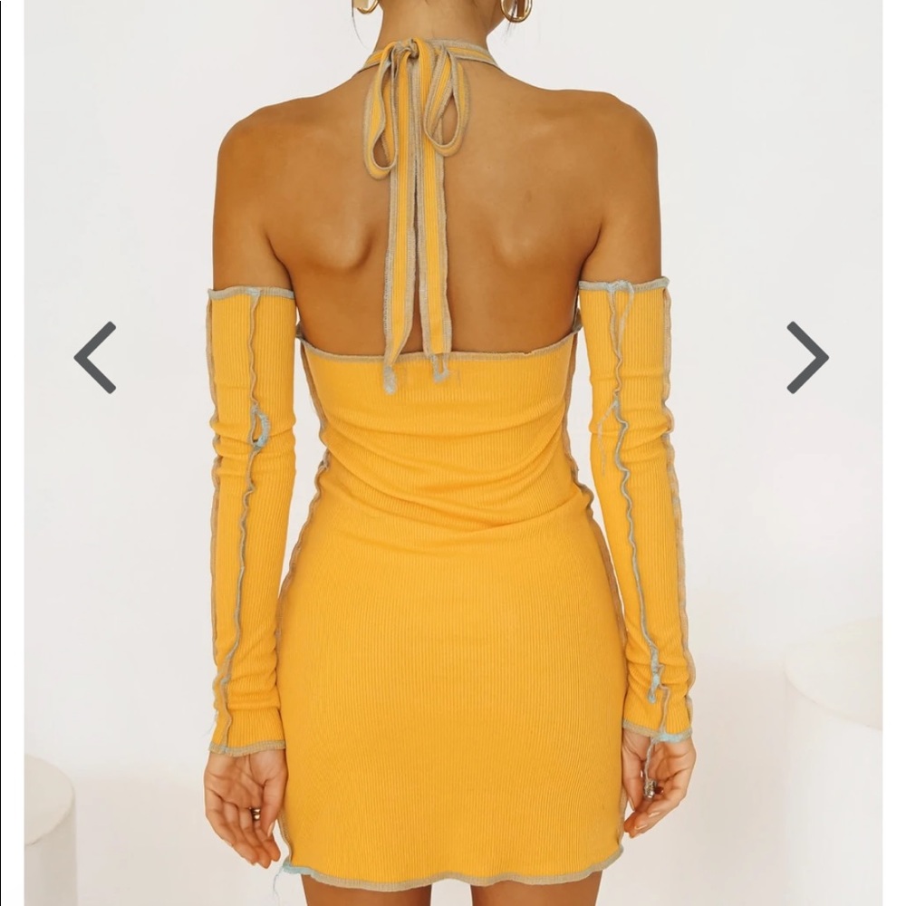 8 Birdies Lace-Up Dress - Picture 10 of 10